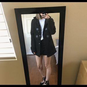 ASOS Duffle with Check Lined Hood